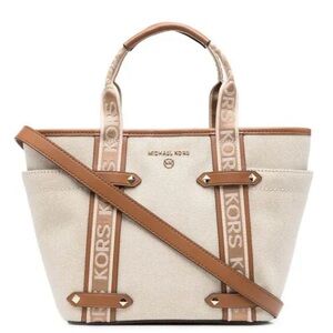 Brand new Michael Kors Maeve Convertible Tote ( size small )